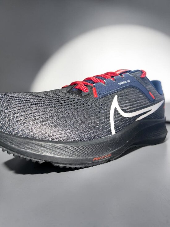 Nike Air Zoom Pegasus 40 New England Patriots Mens Running Shoes DZ5987 001 NEW main image 7